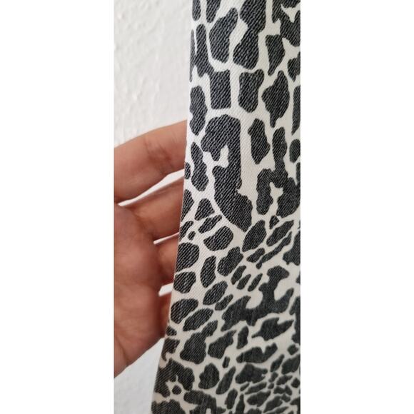 Frame Le High Skinny Abstract Animal Print Jeans Women's Size 28 - Picture 11 of 12